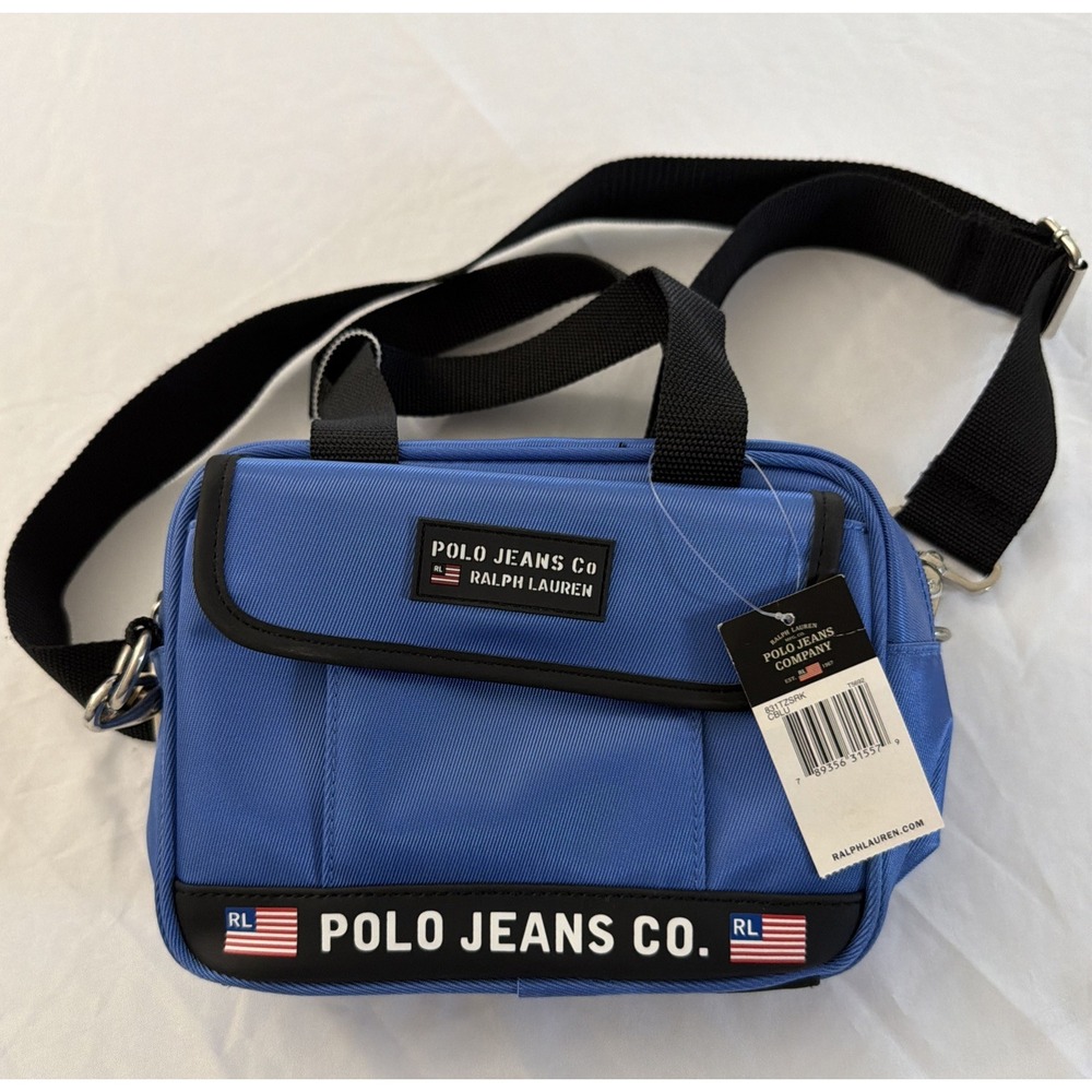 NWT Vintage Polo Jeans Co. Ralph Lauren Crossbody Bag